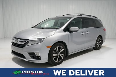 Used 2019 Honda Odyssey Elite