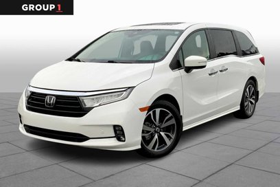 Used 2021 Honda Odyssey Touring
