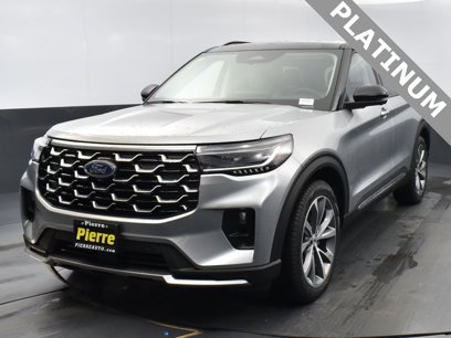 New 2025 Ford Explorer Platinum w/ Ultimate Package