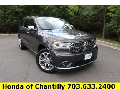 Used 2018 Dodge Durango Citadel w/ Technology Group