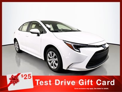 New 2025 Toyota Corolla LE