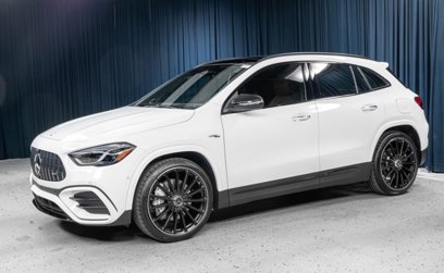 New 2025 Mercedes-Benz GLA 35 AMG 4MATIC