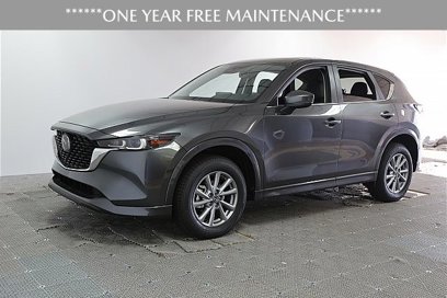 New 2025 MAZDA CX-5 AWD 2.5 S w/ Preferred Package