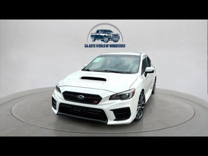 Used 2020 Subaru WRX STI