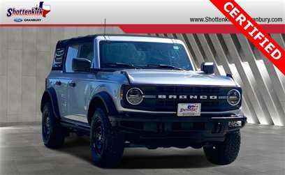 Certified 2022 Ford Bronco Black Diamond
