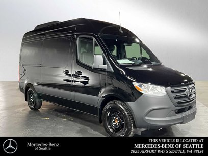 New 2025 Mercedes-Benz Sprinter 2500