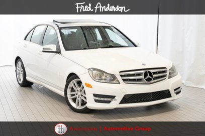 Used 2013 Mercedes-Benz C 300 4MATIC Sedan