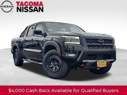 New 2025 Nissan Frontier PRO-4X