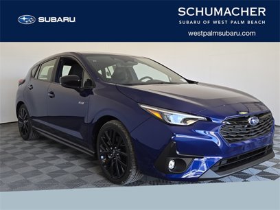 New 2025 Subaru Impreza RS