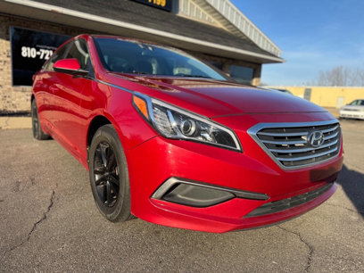 Used 2017 Hyundai Sonata SE