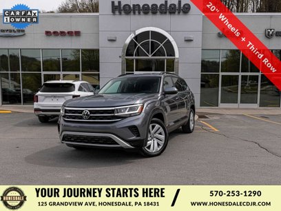 Used 2021 Volkswagen Atlas SE