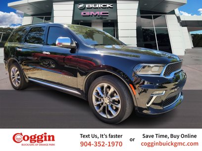 Used 2021 Dodge Durango Citadel w/ Premium Entertainment Group