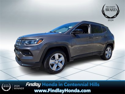 Used 2022 Jeep Compass Latitude