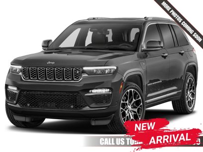 New 2022 Jeep Grand Cherokee Trailhawk w/ Luxury Tech Group III