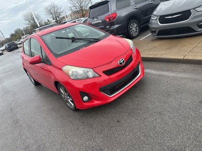 Used 2012 Toyota Yaris SE