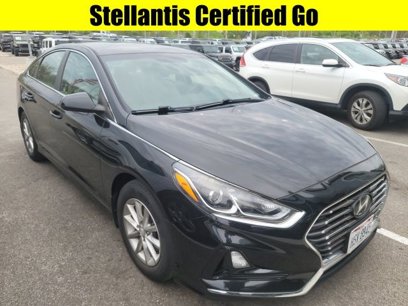 Used 2018 Hyundai Sonata ECO w/ Winter Weather Package