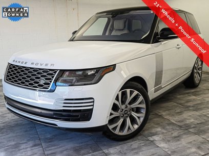 Used 2022 Land Rover Range Rover P525 Westminster Edition
