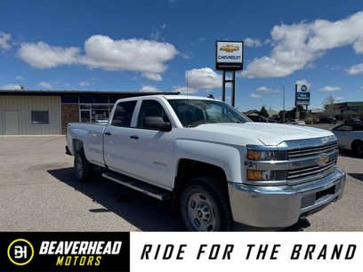 Used 2017 Chevrolet Silverado 2500 W/T w/ WT Convenience Package