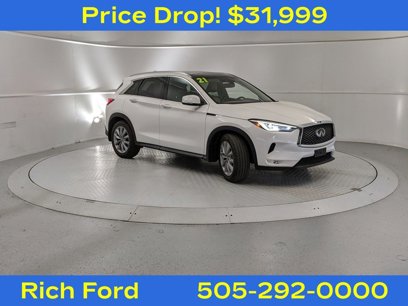 Used 2021 INFINITI QX50 Luxe