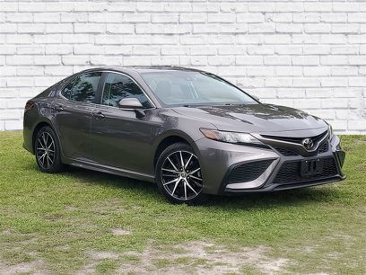 Used 2022 Toyota Camry SE