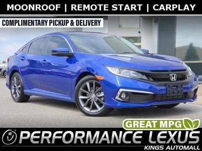 Used 2021 Honda Civic EX
