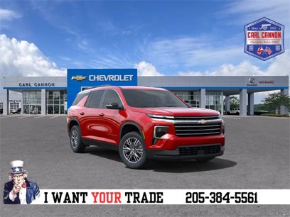 New 2025 Chevrolet Traverse LT