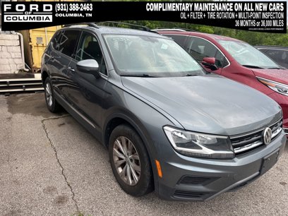 Used 2018 Volkswagen Tiguan SE w/ Panoramic Sunroof Package
