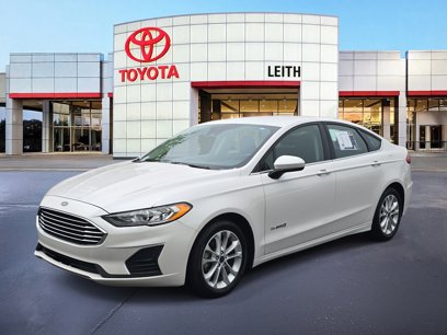 Used 2019 Ford Fusion SE