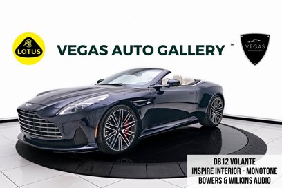 Used 2024 Aston Martin DB12 Convertible