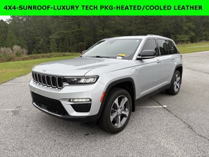 Used 2022 Jeep Grand Cherokee Limited 4xe w/ Luxury Tech Group II