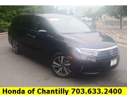 Certified 2024 Honda Odyssey Touring
