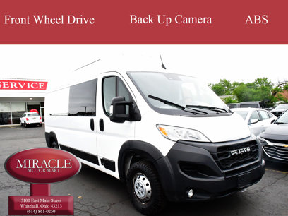 Used 2023 RAM ProMaster 2500 w/ Interior LED Lighting Group