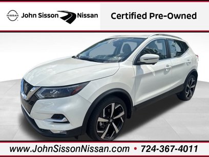 Certified 2022 Nissan Rogue Sport SL