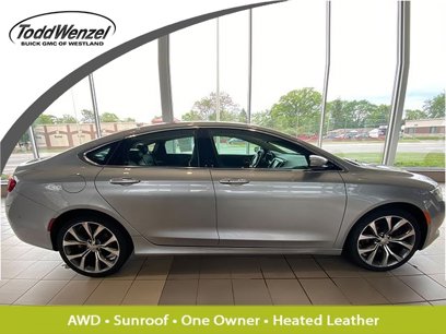 Used 2016 Chrysler 200 C w/ Navigation & Sound Group I