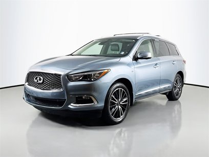 Used 2019 INFINITI QX60 Luxe w/ Sensory Package