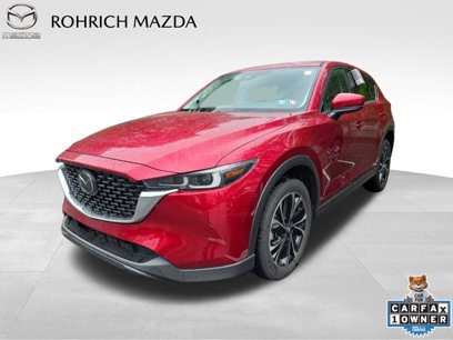Used 2022 MAZDA CX-5 AWD 2.5 S w/ Premium Package