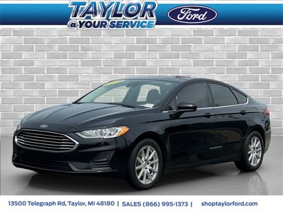 Used 2020 Ford Fusion SE