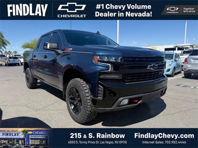 Used 2021 Chevrolet Silverado 1500 LT Trail Boss w/ Convenience Package II