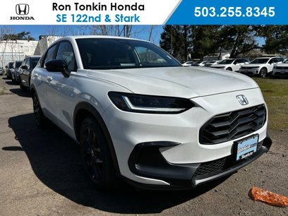New 2025 Honda HR-V Sport