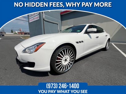 Used 2014 Maserati Quattroporte S Q4