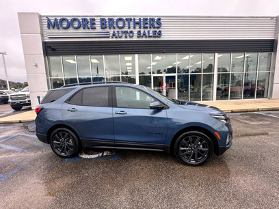 Used 2024 Chevrolet Equinox RS w/ RS Leather Package