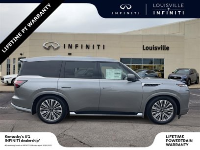 New 2025 INFINITI QX80 Sensory w/ Exterior Package