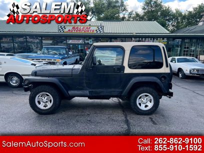 Used 2000 Jeep Wrangler Sahara