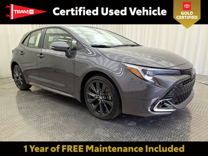 Certified 2025 Toyota Corolla XSE