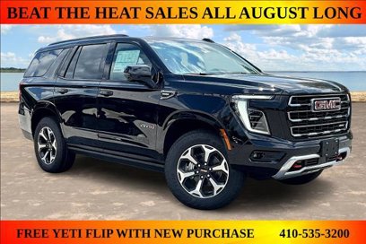 New 2025 GMC Yukon AT4 w/ AT4 Premium Plus Package