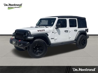Certified 2022 Jeep Wrangler Unlimited Sport