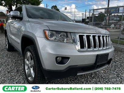 Used 2013 Jeep Grand Cherokee Overland w/ Advance Technology Group
