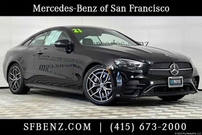Used 2021 Mercedes-Benz E 450 Coupe