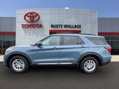 Used 2025 Ford Explorer Active