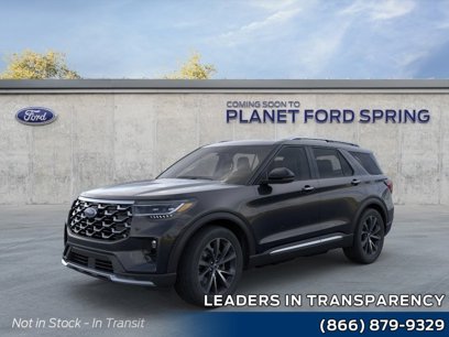 New 2026 Ford Explorer Tremor